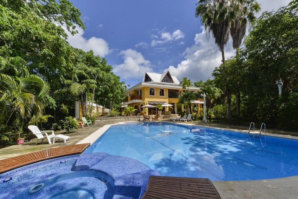 Casa Las Palmas Hotel Boutique San Andrés Εξωτερικό φωτογραφία