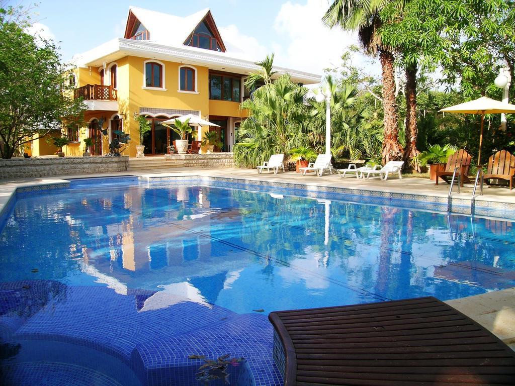 Casa Las Palmas Hotel Boutique San Andrés Εξωτερικό φωτογραφία